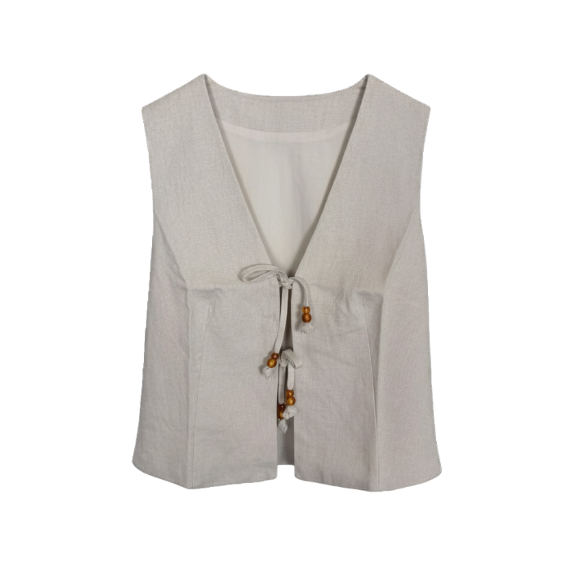 The Double Tie Top