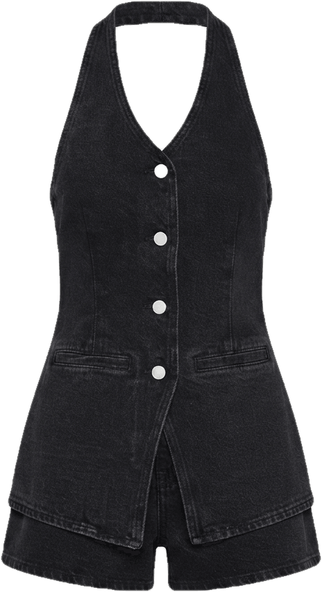 The Sleek Romper