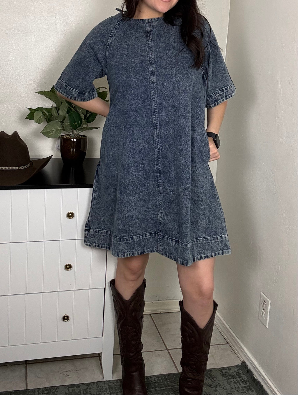 Cool Girl Denim Dress