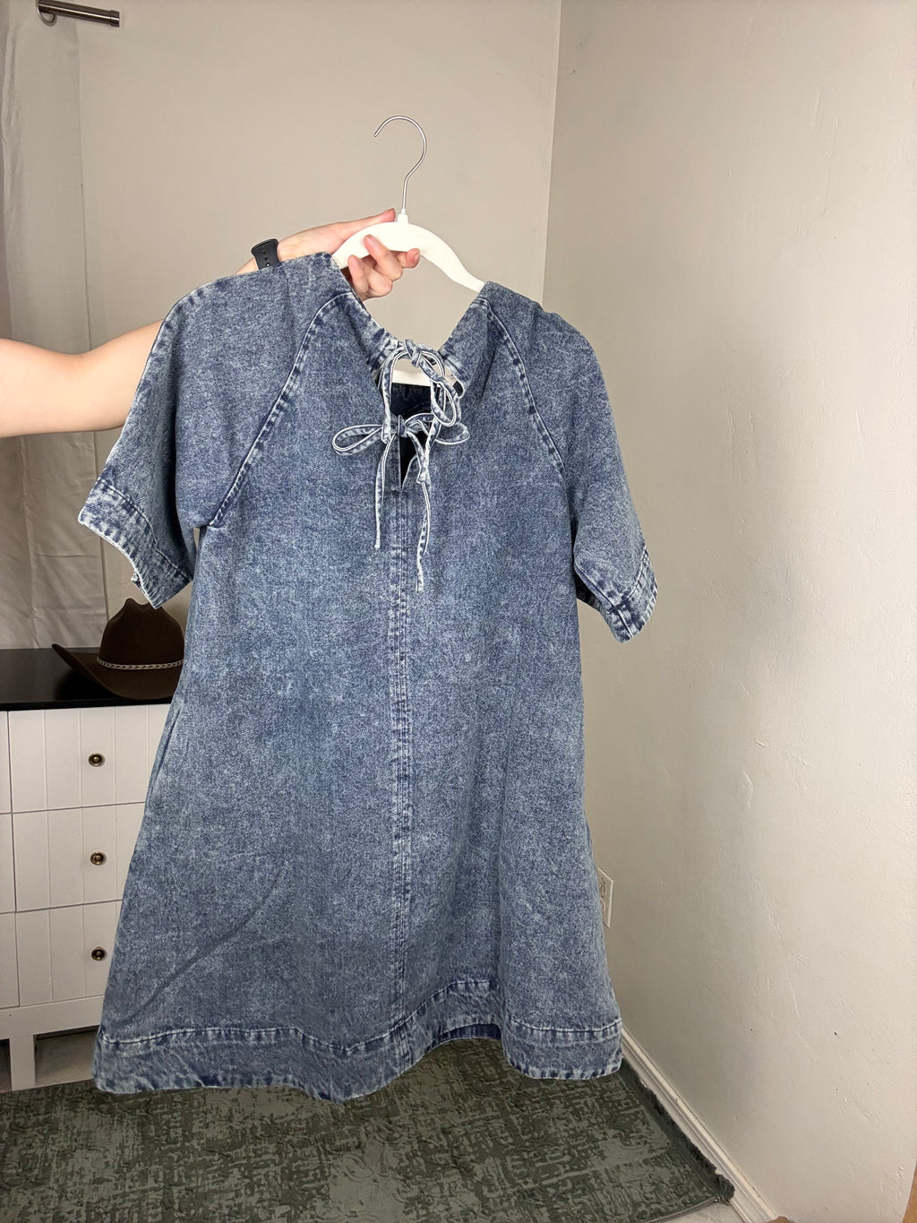 Cool Girl Denim Dress