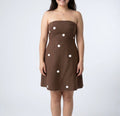 Espresso Kiss Mini Dress