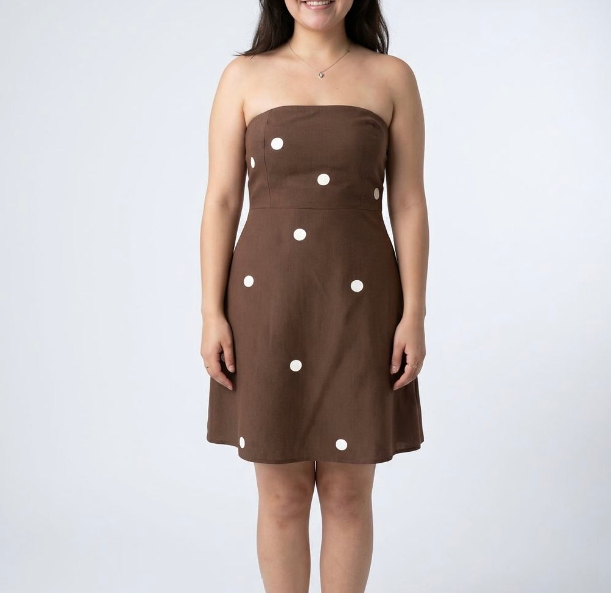 Espresso Kiss Mini Dress