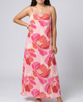 Sunset Bloom Maxi Dress