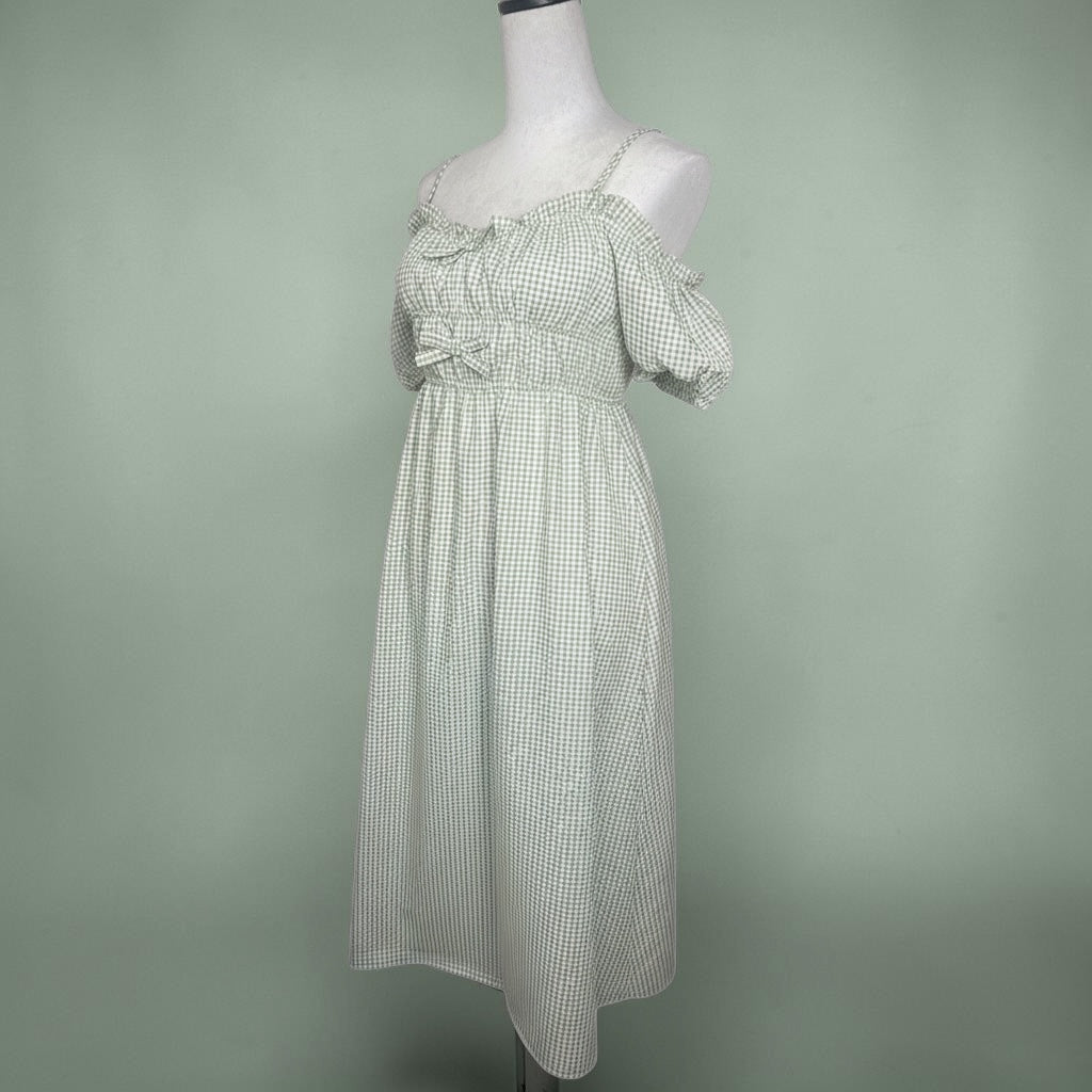 Sage Green Summer Dress