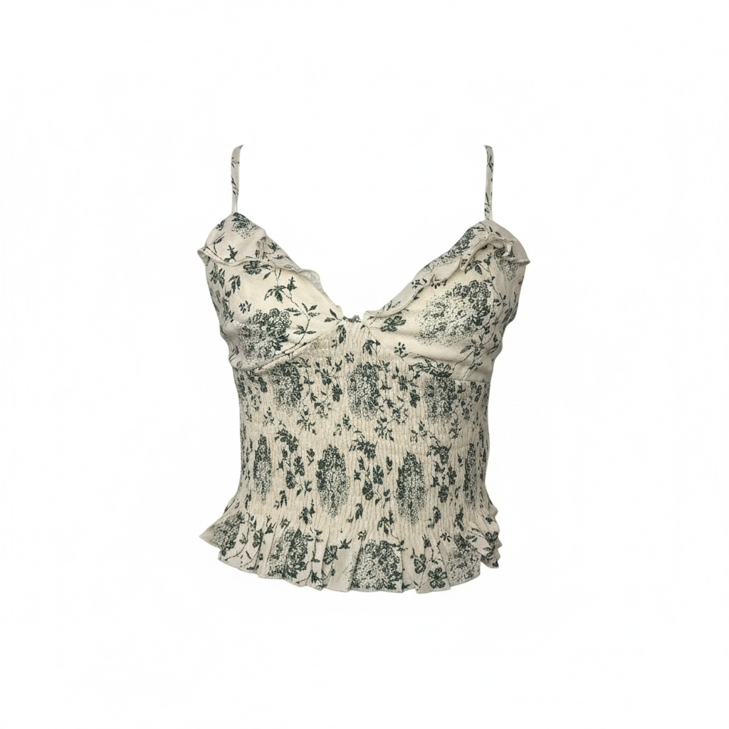 Wildflower V Neck