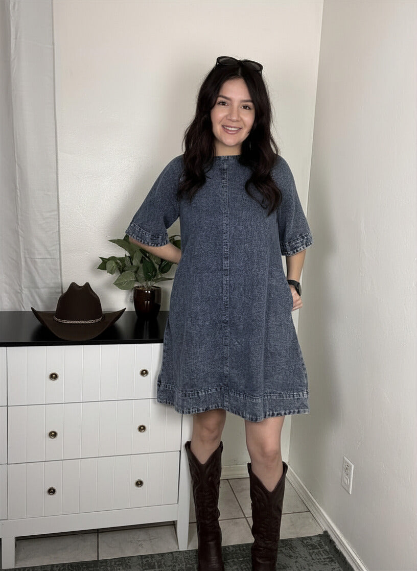 Cool Girl Denim Dress